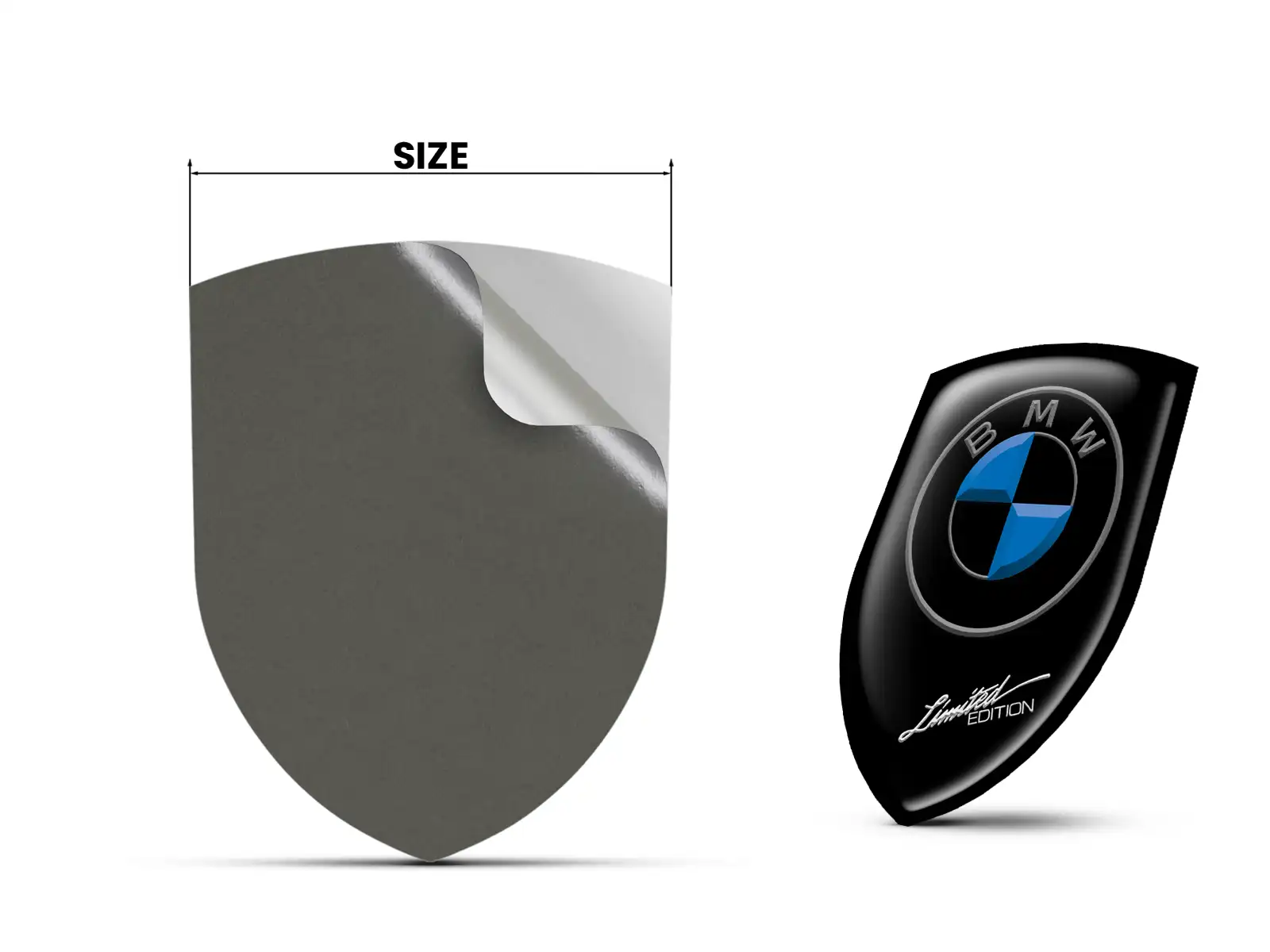 BMW Heckscheibenaufkleber Tuning Stilvoll Premium Trucks